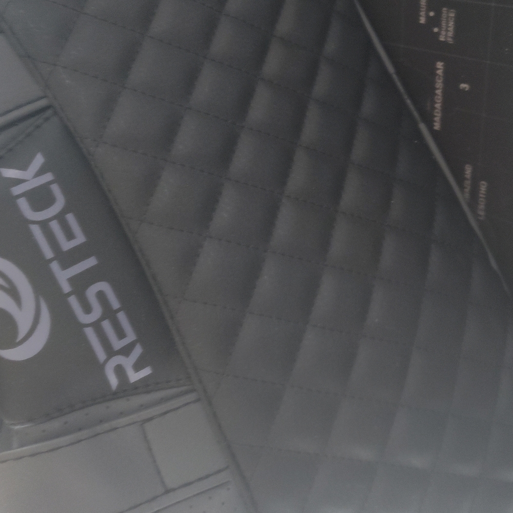 Resteck Grey Quilted Massage Therapy.